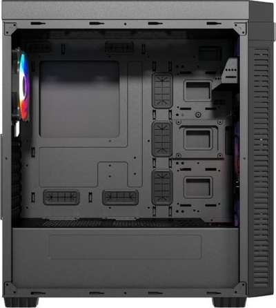 Kasë Gembird Fornax K700 ARGB, Midi Tower