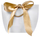 Çantë për dhurata Troli Gold Ribbon M