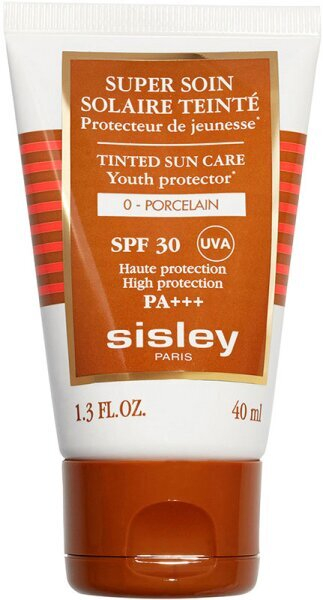 Krem mbrojtëse ndaj diellit Sisley SPF 30 Super Soin Porcelain, 40 ml