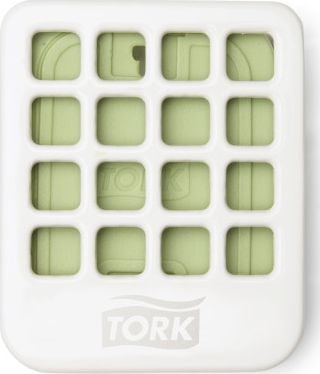 Mbajtëse aromatizuesi Tork 562500, për tab aromatizuese, e bardhë