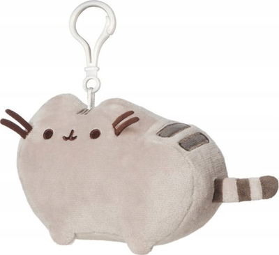 Vathë lodër Daffi Mascot Classic Pusheen, 14 cm, gri