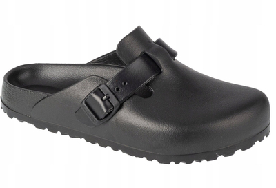 Clogs Birkenstock Boston EVA, taban anatomik, material EVA, të zeza