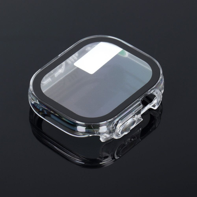 Mbulesë mbrojtëse me xham Bestsuit Flexible për Apple Watch Ultra Ultra 2 49mm, e tejdukshme