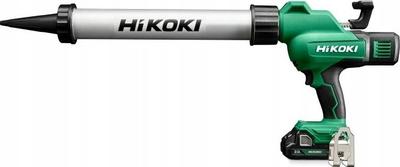 Pistoletë silikoni Hikoki AC18DA, pa kabllo, 600 ml 18V 2.0Ah, jeshile