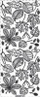 Sticker dekorativ Galeria Hobby Lacy, 10x23 cm, ari