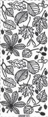 Sticker dekorativ Galeria Hobby Lacy, 10x23 cm, ari