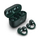 Kufje wireless Motorola Moto Buds Loop, in ear, me kasë karikimi, jeshile të errëta
