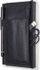 Rrip veglash Moleskine Classic Large Tool Belt, për bllok shënimesh të madh, material vegan, i zi