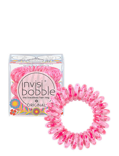 Lllastiqe për flokë Invisibobble Original Flores & Bloom, 3 copa