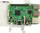 Mbajtëse DINrPlate DRP2 për Raspberry Pi 2 3 4, montim në shinë DIN, plastike, e bardhë