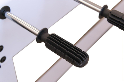 Tavolinë fussball Enero Foosball Game Table, me numërues rezultati, për 2 deri 4 lojtarë, e bardhë