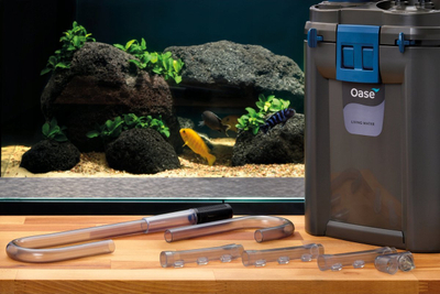 Надворешен филтер за аквариум Oase BioMaster Thermo 600, 600L, за солена и слатка вода