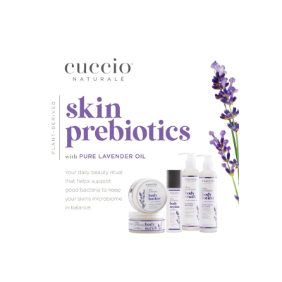Serum për trup me prebiotikë Cuccio Naturale, 100 ml
