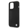 Kapak telefoni BMW BMHMP13LSLBLBK për iPhone 13 Pro / 13, silikon, MagSafe, i zi