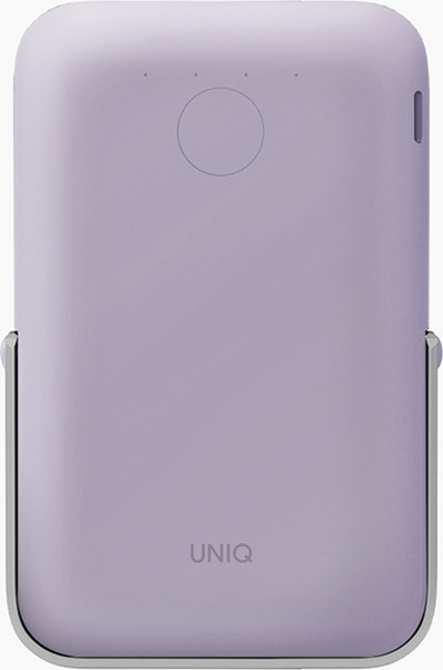 Power банка Uniq Hoveo MagSafe, 5000mAh, USB C Power Delivery, L