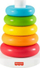 Lojë edukative Fisher Price, piramidë me rrathë gome, +6MO