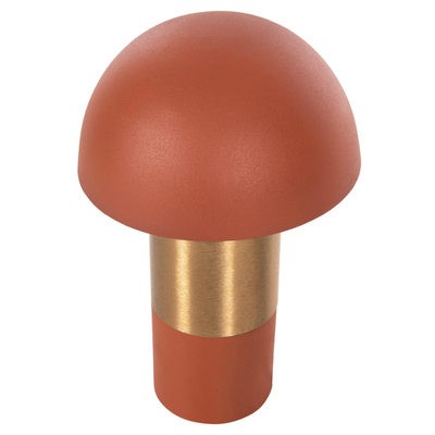 Llambë tavoline Pune Φ20,5x32,5Hcm (HM4245.08), portokalltë/ ari