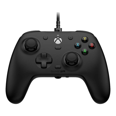 Gamepad GameSir G7 SE, me kabllo, për Xbox Series X/S dhe PC, i zi