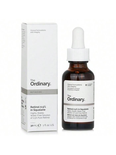 Serum për fytyrë kundër rrudhave The Ordinary Retinol 0.5% in Squalane, 30ml