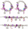 Set rruzullash Princess bead set 3174831_F, për bizhuteri, vjollcë