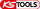 Set çelësa Allen dhe Torx KS Tools, 22 copë, model i gjatë, gri