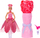 Kukull Barbie Petal Pop, me erë të mirë, set me aksesorë, rozë