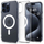 Maskë telefoni Spigen Ultra Hybrid Mag për iPhone 15 Pro 6.1", me MagSafe, transparente