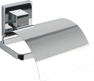 Mbajtës letre higjienike Wenko Tipp, çelik inox, argjend