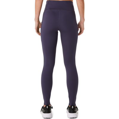 Спортски хеланки Asics Core, за жени, висок струк, сина боја