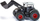 Traktor lodër Siku Fendt 942 Vario, shkallë 1:50, me ngarkues frontor, i zi