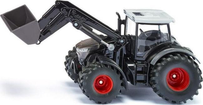 Traktor lodër Siku Fendt 942 Vario, shkallë 1:50, me ngarkues frontor, i zi