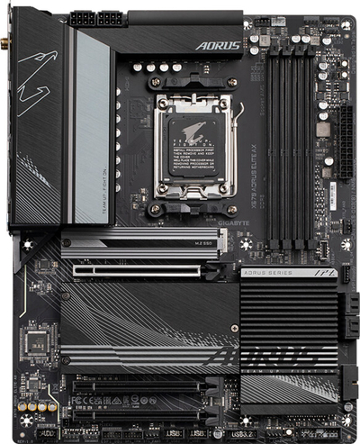 Pllakë amë GIGABYTE X670 AORUS ELITE AX - AMD X670
