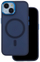 Futrollë telefoni OEM Frozen Mag për Samsung Galaxy S23 FE, MagSafe, navy blue