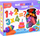 Set plasteline ZA4292, forma numrash, lojë edukative, shumëngjyrëshe
