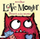 Libër për kalamaj Love Monster The Little Monster Is Looking For Love, me figura, në anglisht