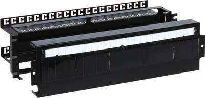 Kuti siguresash Pulsar A19-TS-35/PD-3U, panel shpërndarës 3U, për kabinet RACK 19", metalike