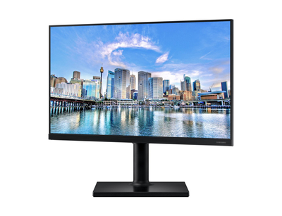 Monitor Samsung LF24T450FZU, 24", Full HD, i zi