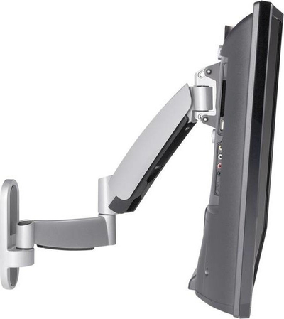 Mbajtëse muri TV Speaka SuperFlex, 26"-47", rrotulluese, argjend me të zezë