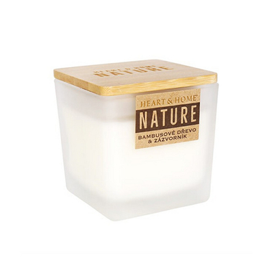 Qiri aromatik Albi NATURE Bamboo Wood & Ginger, 210 g