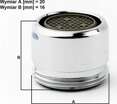 Perlator rubineti Franke Sirius Side 133.0571.17, për rubinet kuzhine, krom