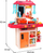 Kuzhinë lodër interaktive Interactive Kitchen 889-168, me drita, tinguj edhe aksesorë, rozë