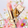 Balsam buzësh Guerlain KissKiss Bee Glow, hidratues, me shkëlqim, rozë e lehtë
