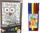 Puzzle për ngjyrosje LEANToys OWL, 500 copë, 70x50 cm, me ngjyra