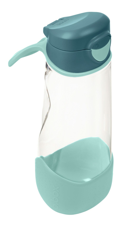 Shishe sportive b.box Sport, Tritan, 600ml, indigo rose