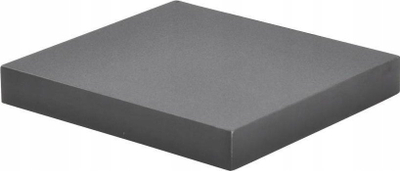 Raft muri Classic Grey, MDF, 25 cm, gri