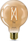 Llambë smart Philips G95, E27, 7W 50W, xham amber