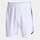 Pantallona të shkurtra sportive për kalamaj Joma Glasgow II Kids, poliester, Micro Mesh, të bardha blu
