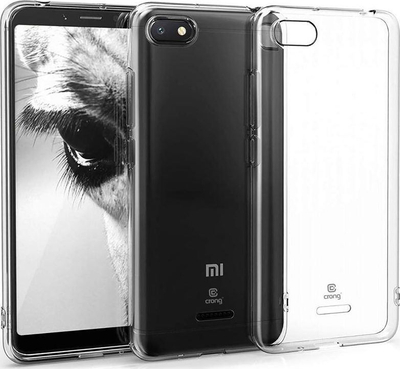 Maskë telefoni Crong Crystal Slim për Xiaomi Redmi 6A, transparente