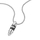 Qafore për meshkuj Police Bullet PEAGN0034102, 50 cm, e argjendtë