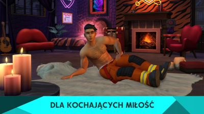 Lojë PC EA The Sims 4 Lovestruck, DLC shtesë, çelës elektronik, shumëngjyrëshe